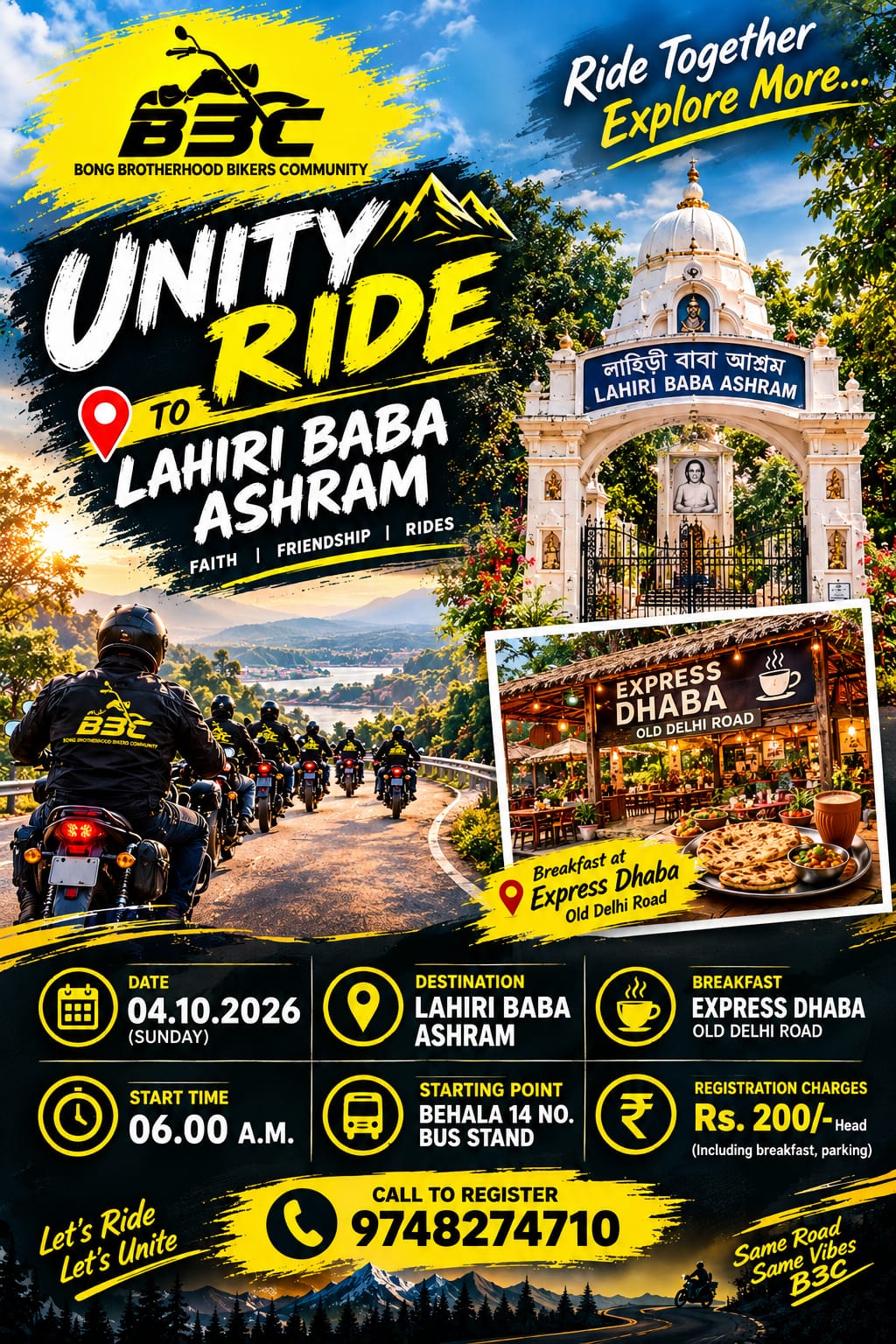 Unity Ride - 2026
