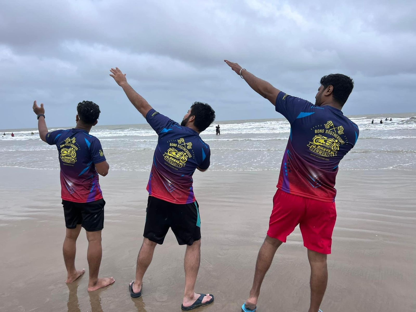 Mandarmoni Monsoon Ride